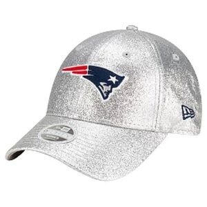 New Era Silver Sparkle 9Forty Patriots Cap